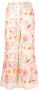 ZIMMERMANN Broek met bloemenprint Roze - Thumbnail 1