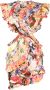 ZIMMERMANN Mini-jurk met bloemenprint Roze - Thumbnail 1