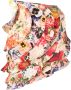 ZIMMERMANN Rok met bloemenprint Beige - Thumbnail 1