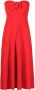 ZIMMERMANN Strapless mini-jurk Rood - Thumbnail 1