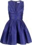 ZIMMERMANN Mini-jurk met V-hals Blauw - Thumbnail 1