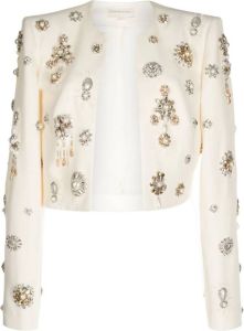 Zuhair Murad Cropped jack Wit