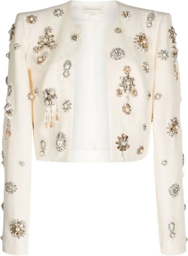 Zuhair Murad Cropped jack Wit