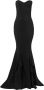 Zuhair Murad Maxi-jurk met print Zwart - Thumbnail 1
