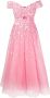 Zuhair Murad Off-shoulder avondjurk Roze - Thumbnail 1