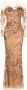 Zuhair Murad Maxi-jurk met pailletten Beige - Thumbnail 1