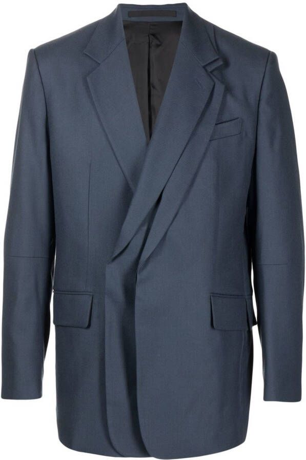 ZZERO BY SONGZIO Oversized blazer Blauw