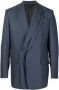 ZZERO BY SONGZIO Oversized blazer Blauw - Thumbnail 1