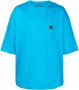 ZZERO BY SONGZIO T-shirt met logopatch Blauw - Thumbnail 1