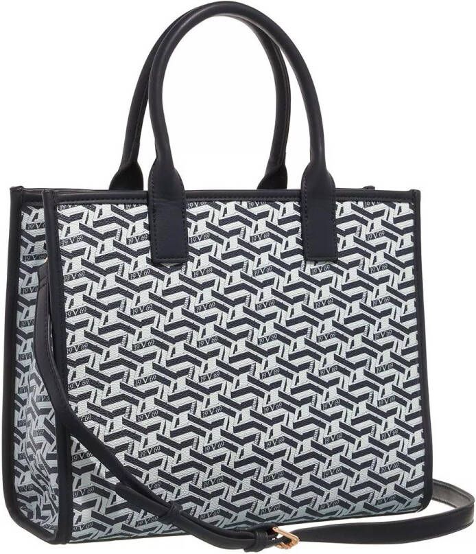 19V69 Italia Totes Rose in blauw