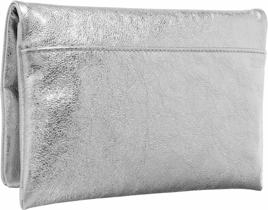 Abro Clutches Clutch Strass White Whitegold in zilver