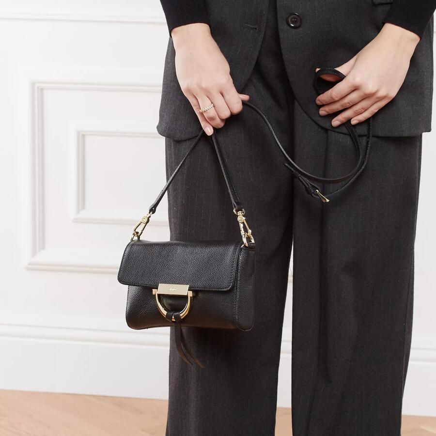 Abro Crossbody bags Umhängetasche Temi in zwart