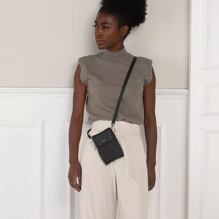 Abro Crossbody bags Handy Umhängetasche Free in zwart