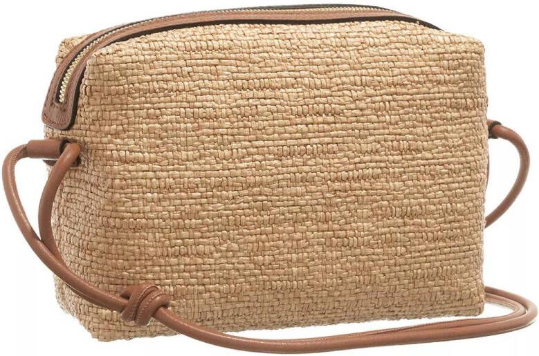 Abro Crossbody bags Umhängetasche Knotted Big in beige