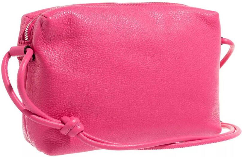 Abro Crossbody bags Umhängetasche Knotted Big in roze