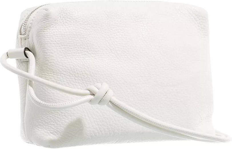 Abro Crossbody bags Umhängetasche Knotted Big in crème