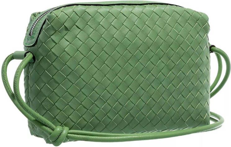 Abro Crossbody bags Umhängetasche Knotted Big in groen