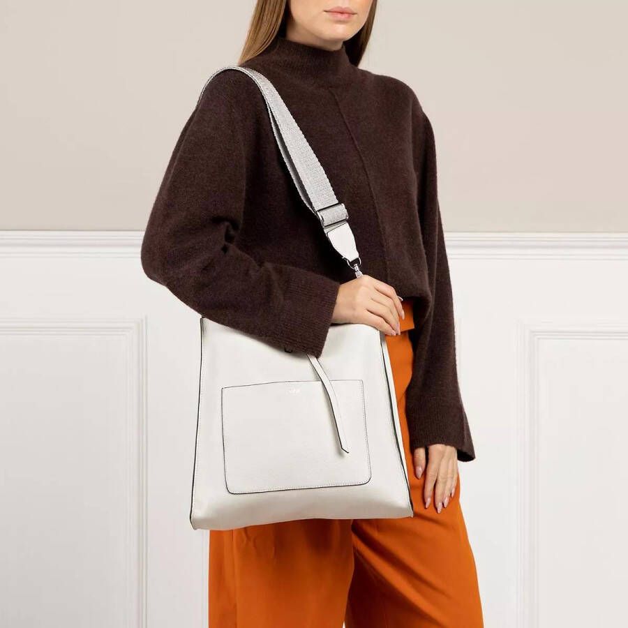Abro Crossbody bags Umhängetasche Raquel Big in wit