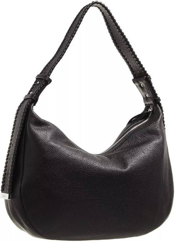 Abro Hobo bags Beutel Merle in zwart