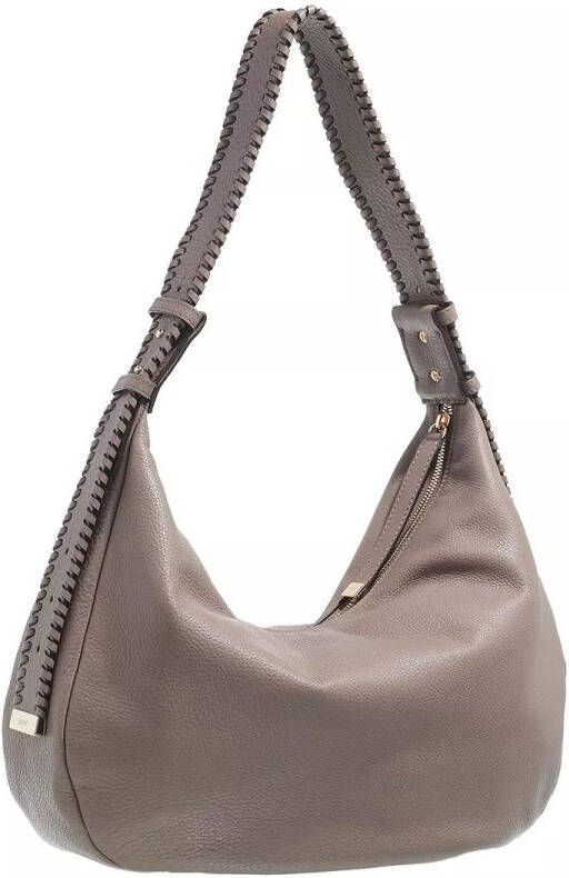 Abro Hobo bags Beutel Merle in grijs