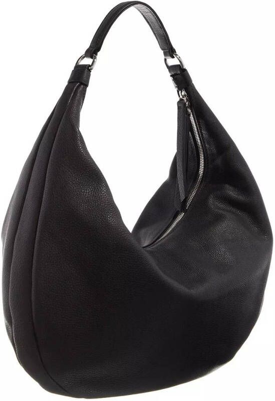 Abro Hobo bags Beutel Nana in zwart