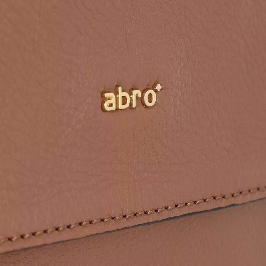 Abro Hobo bags Schultertasche Erna Small in bruin