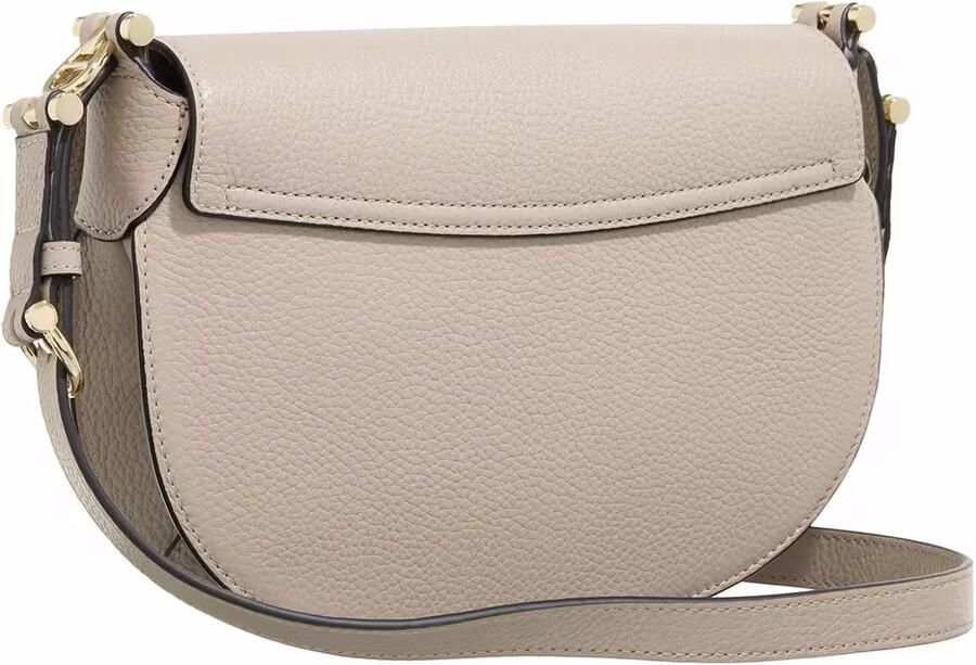 Aigner Klassieke Halvemaan Schoudertas Beige Dames - Foto 4