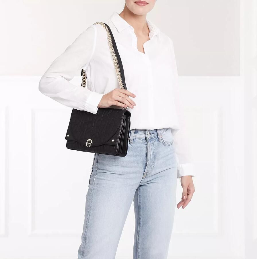 Aigner Crossbody bags Diadora in zwart
