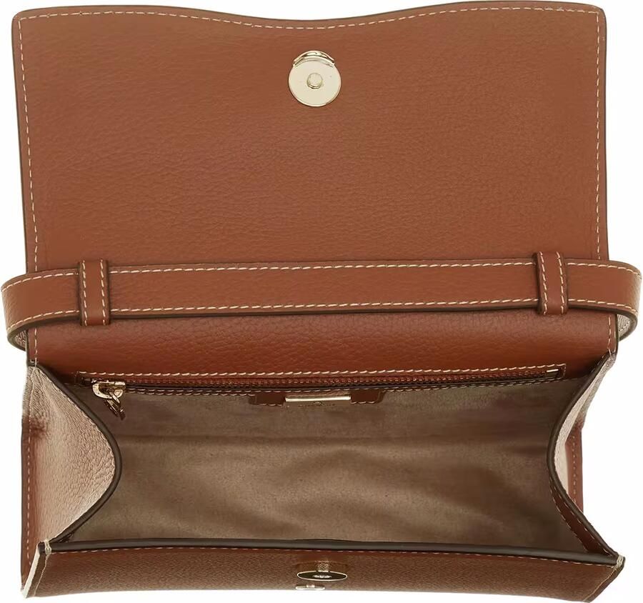 Aigner Elegante Schoudertas met Gouden Details Brown Heren - Foto 4