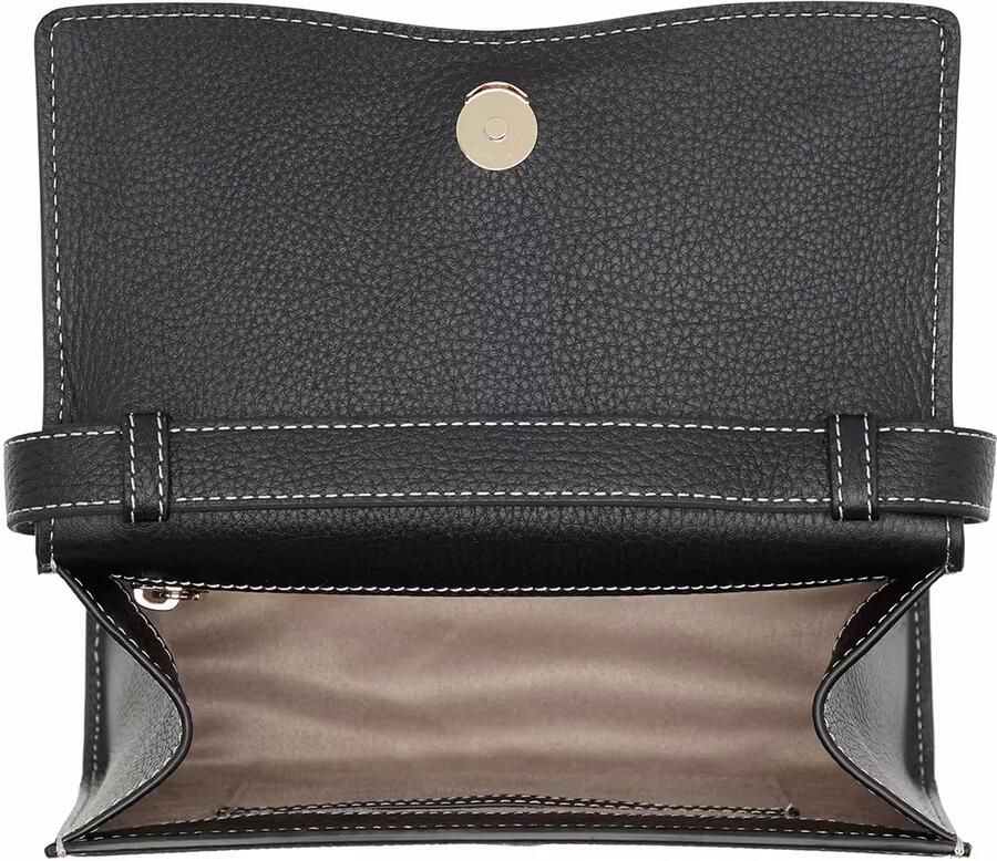 Aigner Elegante Schoudertas met Gouden Details Black Dames - Foto 3
