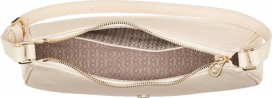 Aigner Elegante Leren Clutch Tas Beige Dames - Foto 4