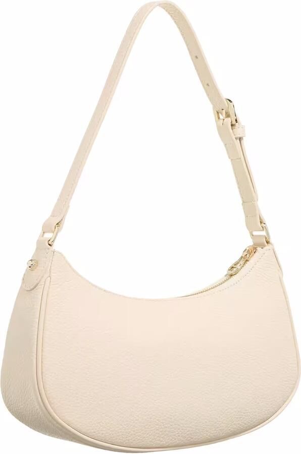 Aigner Elegante Leren Clutch Tas Beige Dames - Foto 2