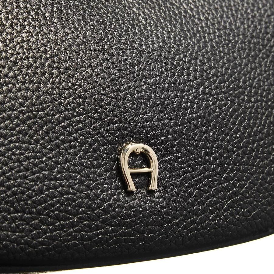 Aigner Elegante Leren Clutch Tas Black Dames - Foto 2