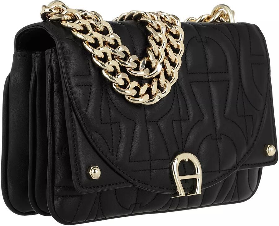Aigner Shoppers Diad in zwart