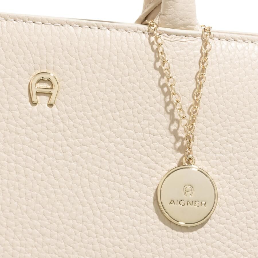 Aigner Elegante leren handtas met veelzijdige band Beige Dames - Foto 2