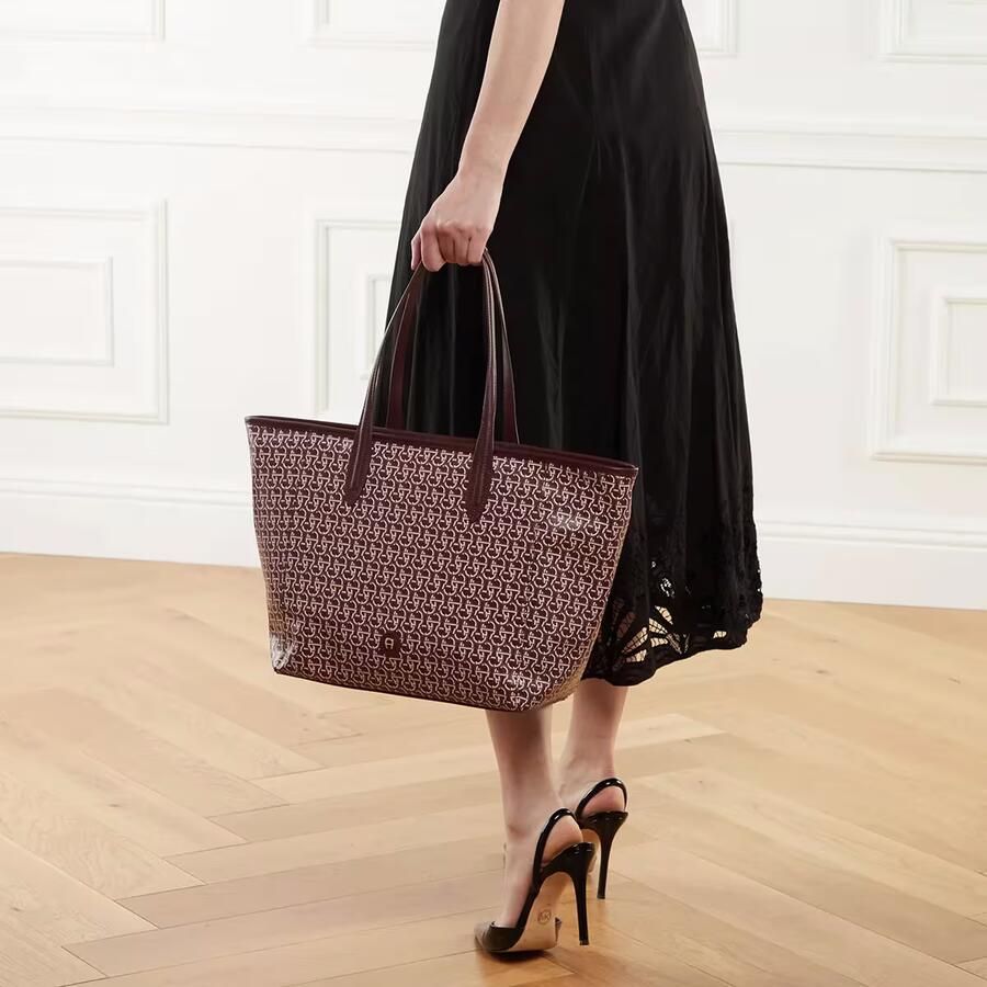 Aigner Shoppers Port in rood