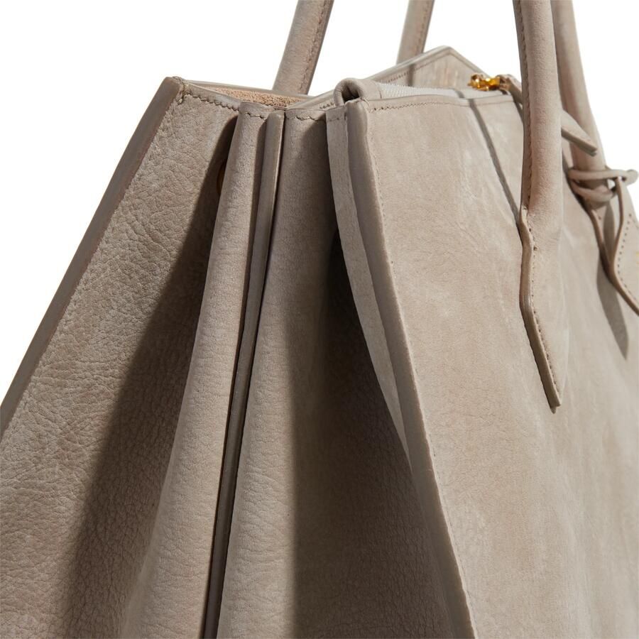 Alaia Shoppers & Totes Le Teckel Tote in beige
