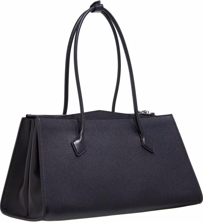 Alaia Shoppers & Totes Le Teckel Tote in zwart