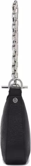 Alexander mcqueen Clutches Mini T-Buckle Clutch Bag in zwart