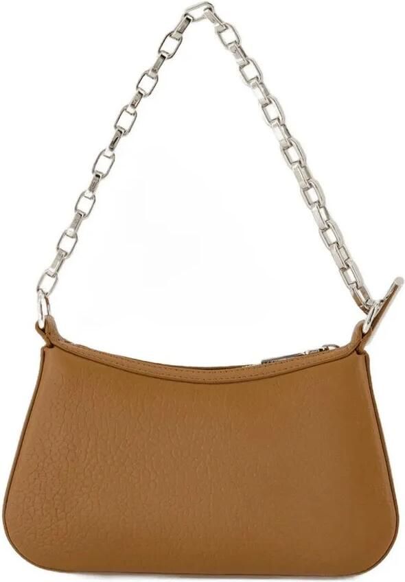 Alexander mcqueen Crossbody bags T-Bar Mini Purse Leather B in bruin