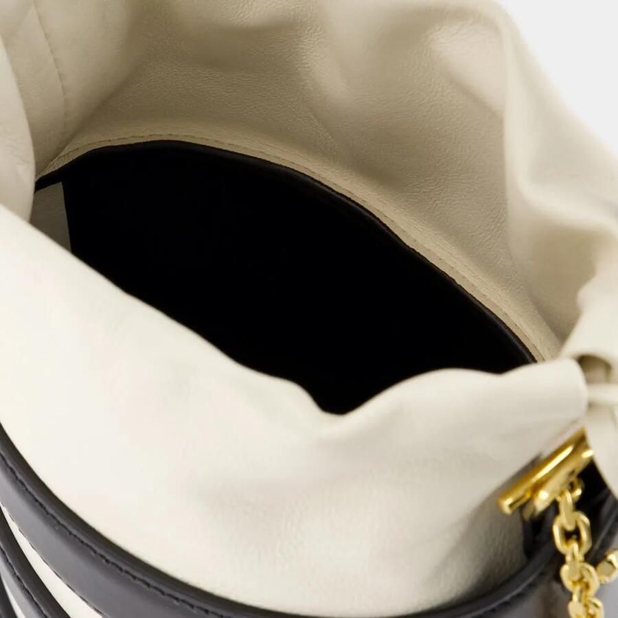 Alexander mcqueen Hobo bags The Rise Mini Crossbody Leather Black in zwart - Foto 2