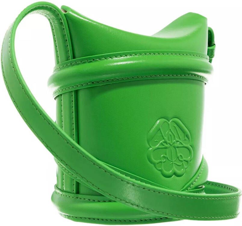 Alexander mcqueen Bucket bags The Curve Mini Bucket Bag in groen