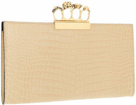 Elisabetta Franchi Shoppers & Totes Black Canvas Bag in wit