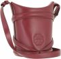 Alexander mcqueen Crossbody bags The Curve Shoulder Bag in rood - Thumbnail 1