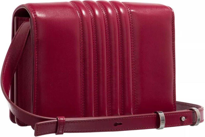 Alexander mcqueen Crossbody bags The Four Ring Crossbody Leather in rood
