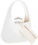 Alexander mcqueen Crossbody bags The Jewelled Hobo Bag in crème - Thumbnail 1