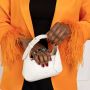 Alexander mcqueen Hobo bags The Jewelled Hobo Mini Bag in crème - Thumbnail 1