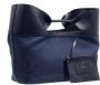 Alexander mcqueen Satchels The Bow Large Handle Bag in blauw - Thumbnail 1