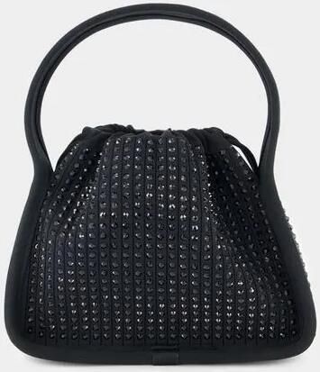Alexander wang Zwarte Synthetische Kleine Tas met Bovenhandvat Black Dames
