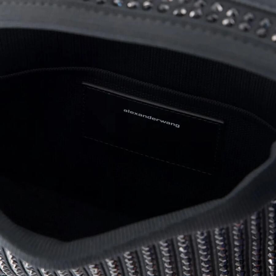 Alexander wang Zwarte Synthetische Kleine Tas met Bovenhandvat Black Dames - Foto 2